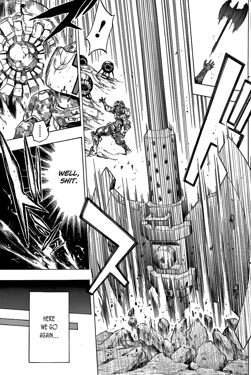 All You Need Is Kill Chapter 5 page 4 - Chapter 5: Schedule