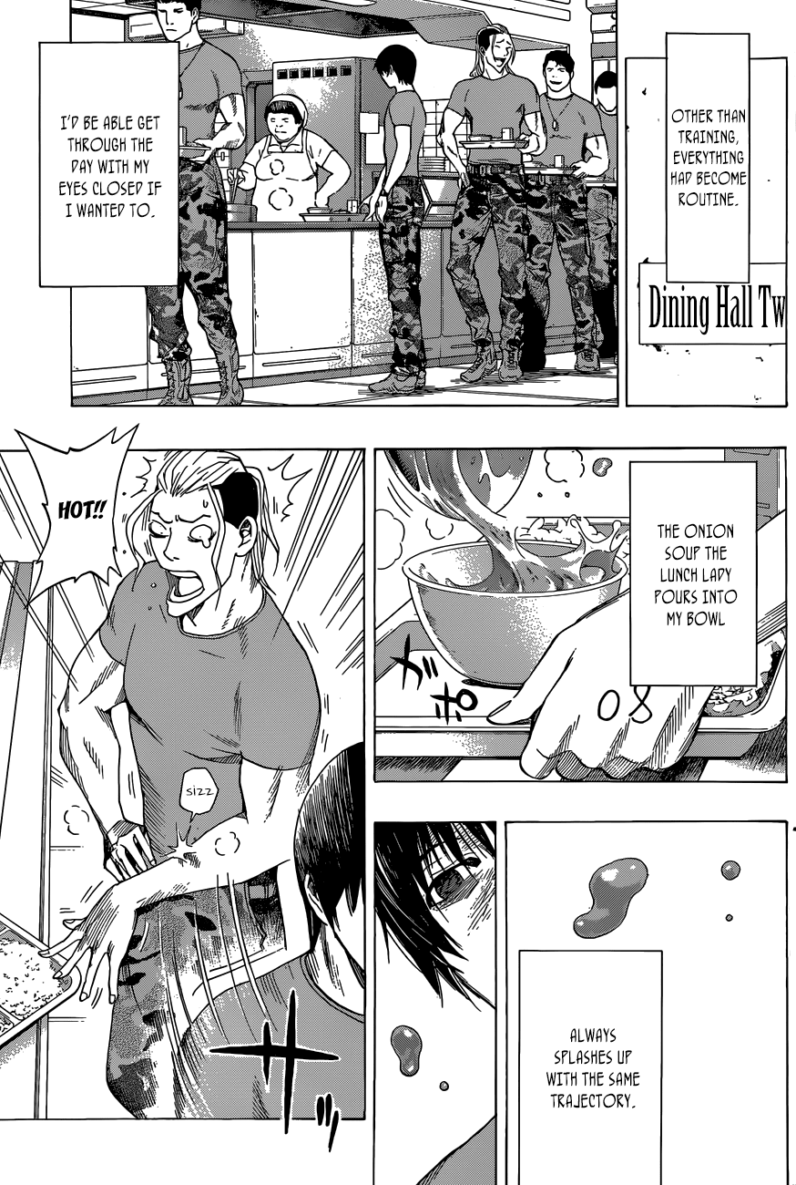 All You Need Is Kill Chapter 5 page 6 - Chapter 5: Schedule