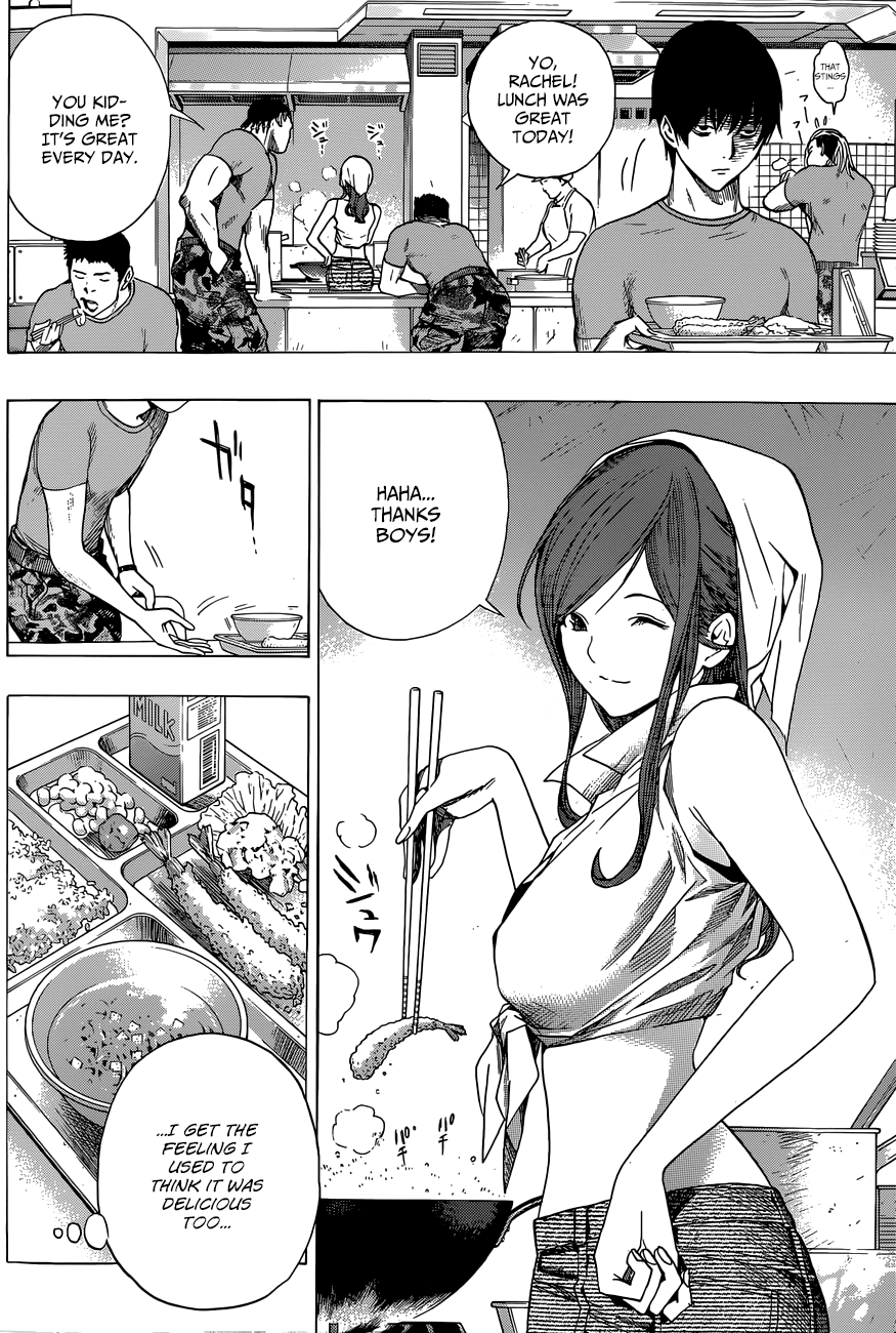 All You Need Is Kill Chapter 5 page 7 - Chapter 5: Schedule