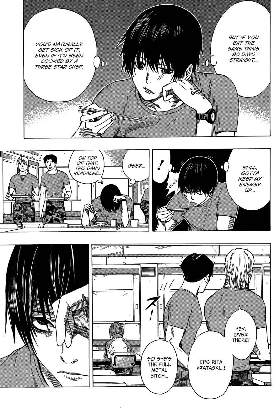 All You Need Is Kill Chapter 5 page 8 - Chapter 5: Schedule