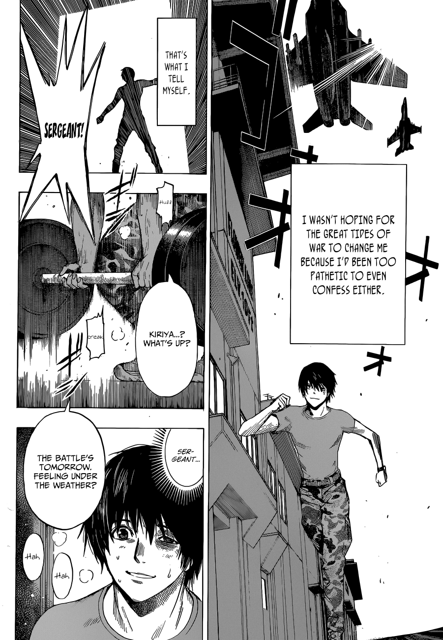All You Need Is Kill Chapter 6 page 10 - Chapter 6: Grow Up