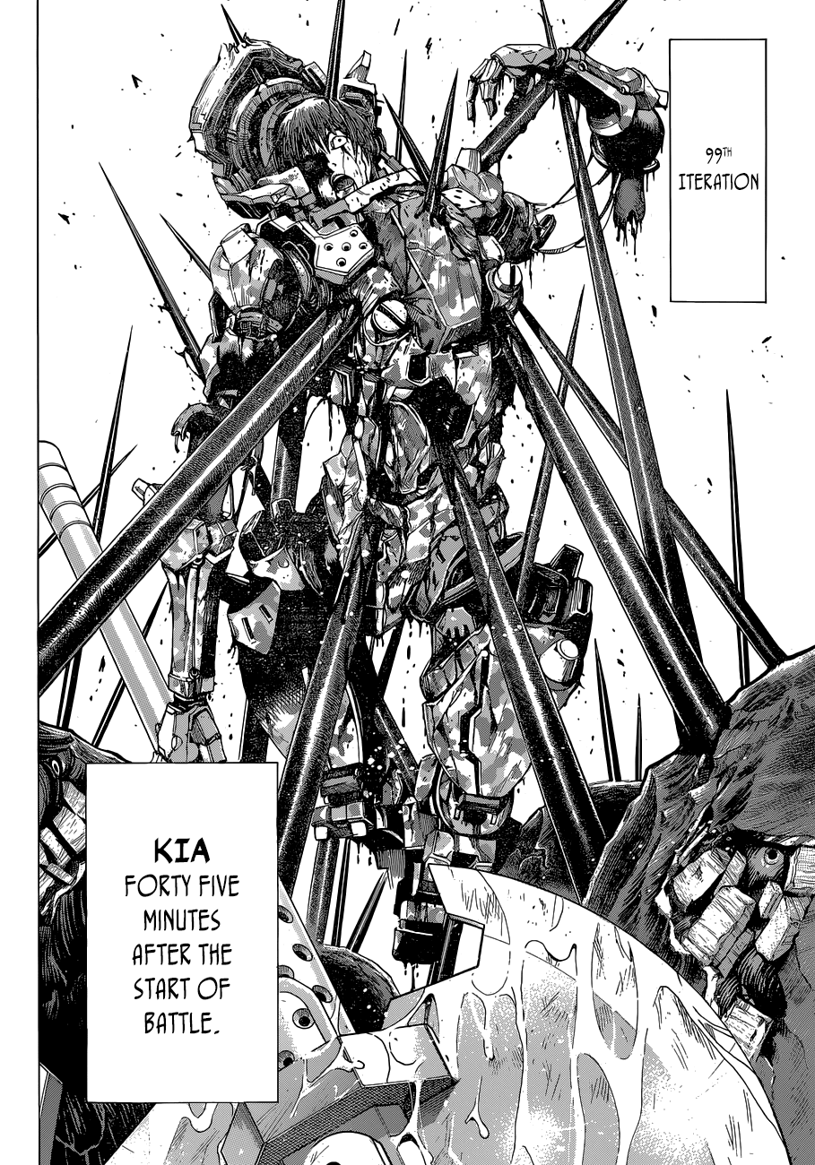 All You Need Is Kill Chapter 6 page 12 - Chapter 6: Grow Up