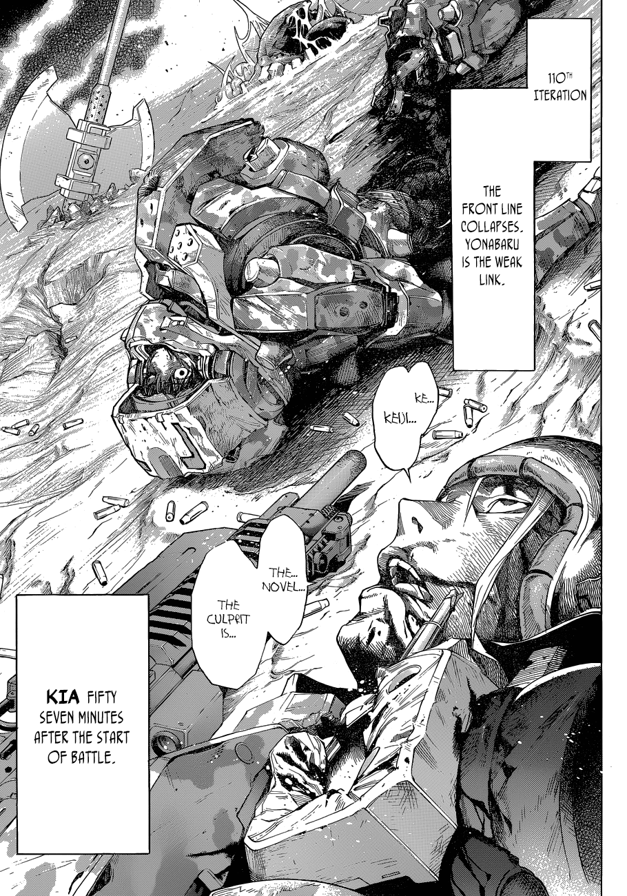 All You Need Is Kill Chapter 6 page 13 - Chapter 6: Grow Up