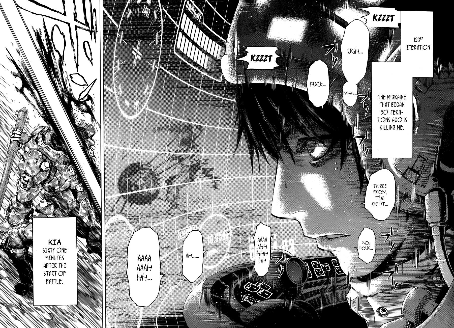 All You Need Is Kill Chapter 6 page 14 - Chapter 6: Grow Up
