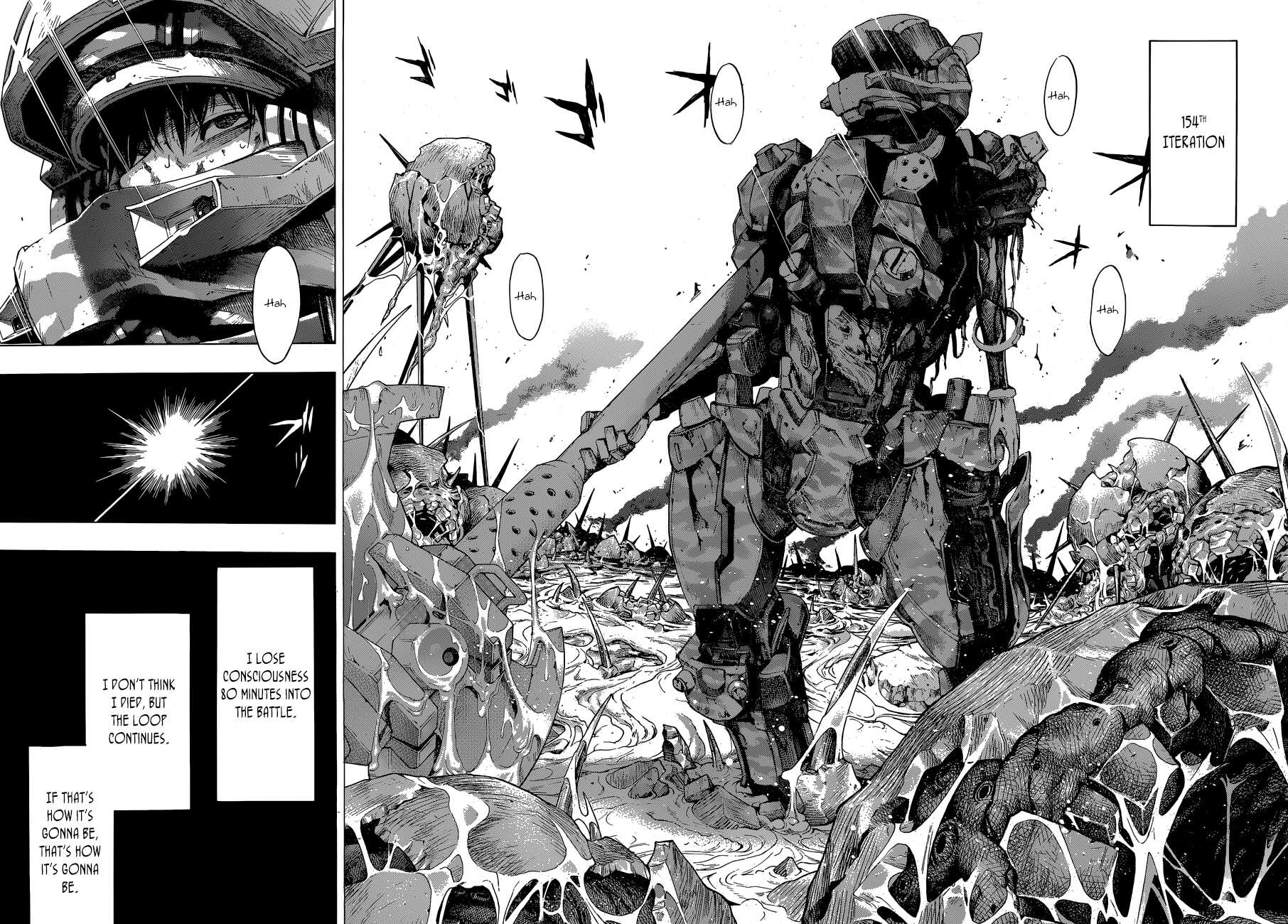 All You Need Is Kill Chapter 6 page 15 - Chapter 6: Grow Up