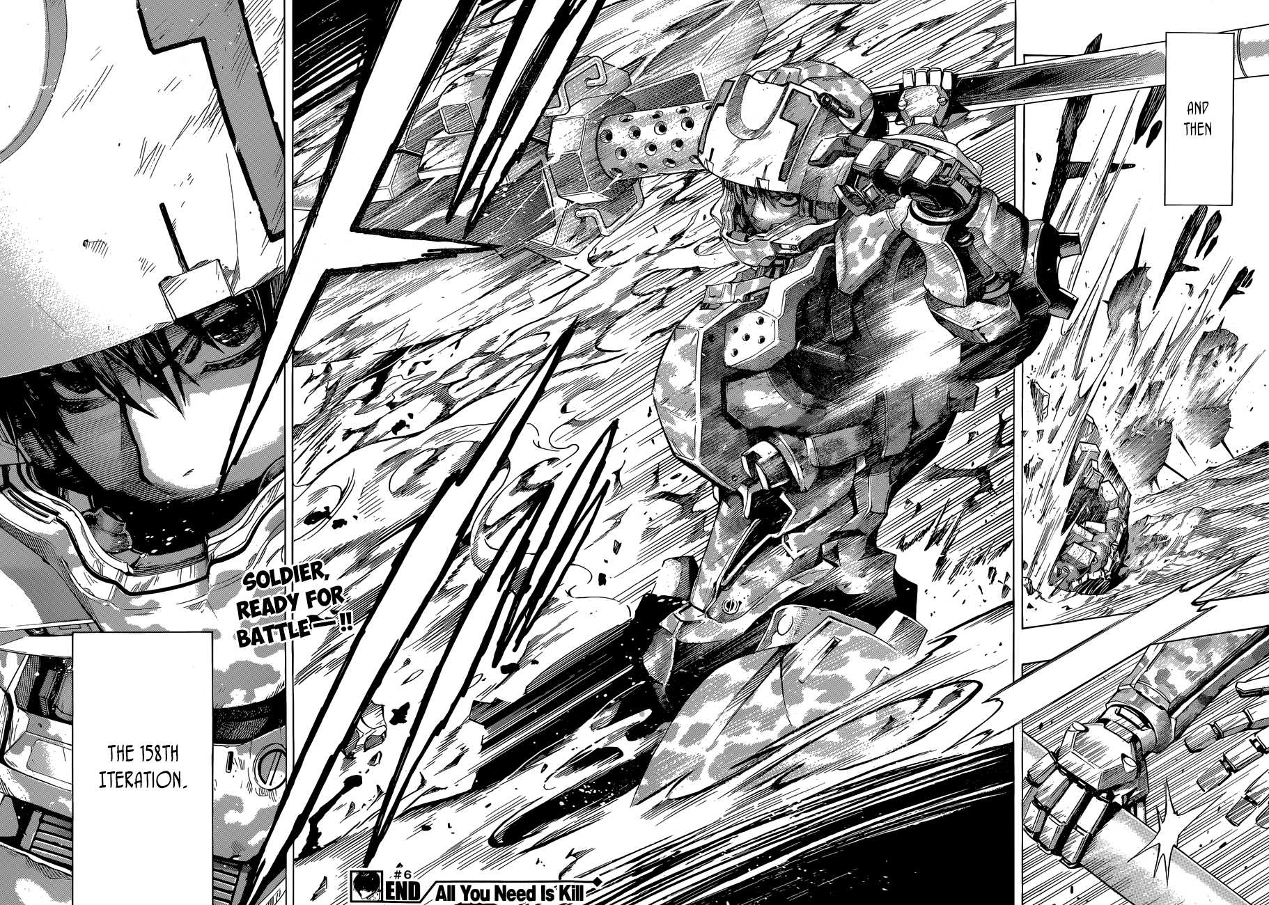 All You Need Is Kill Chapter 6 page 16 - Chapter 6: Grow Up
