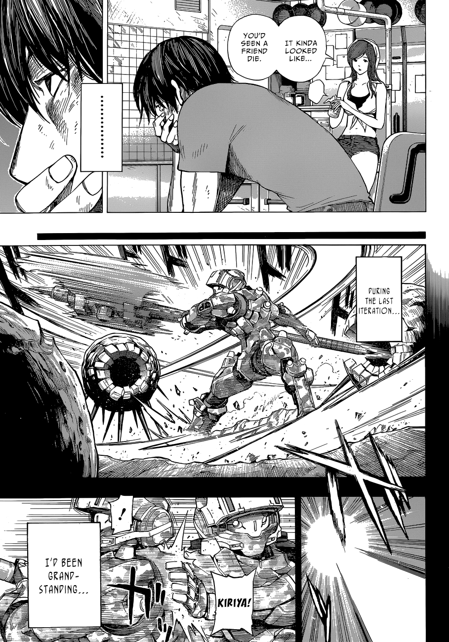 All You Need Is Kill Chapter 6 page 3 - Chapter 6: Grow Up