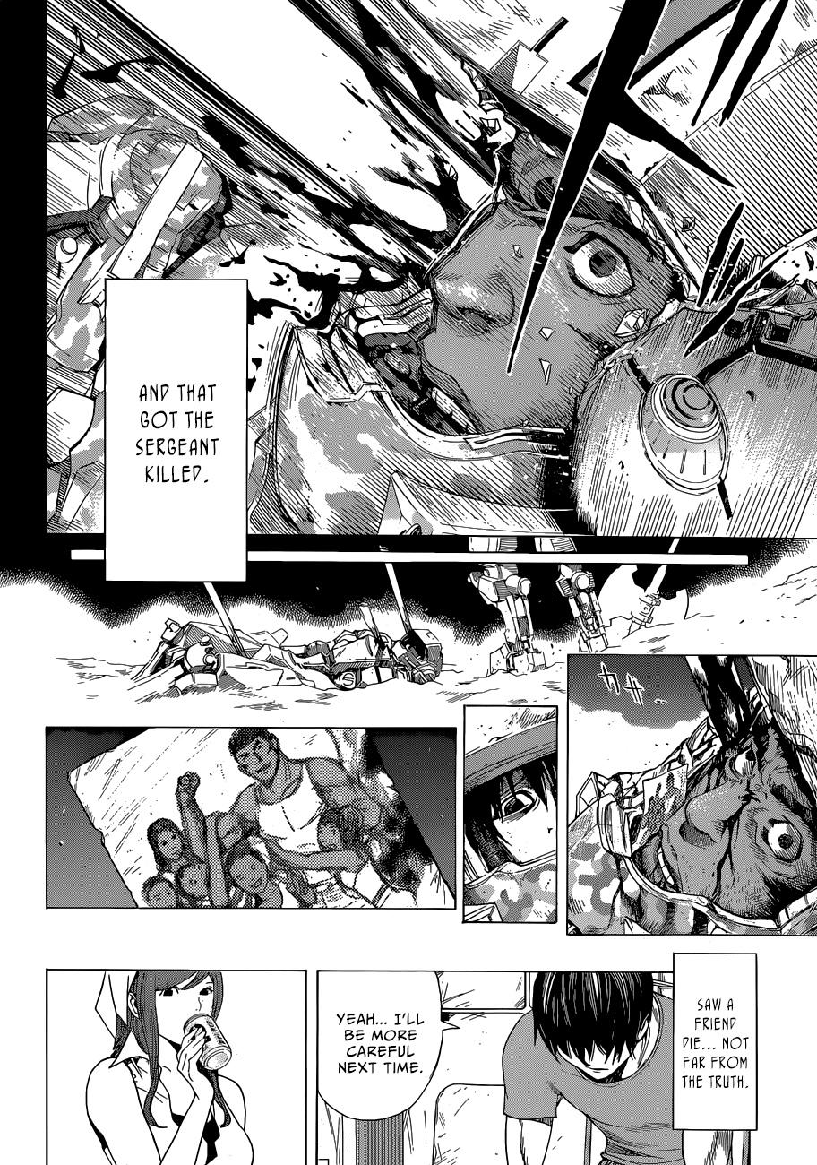 All You Need Is Kill Chapter 6 page 4 - Chapter 6: Grow Up