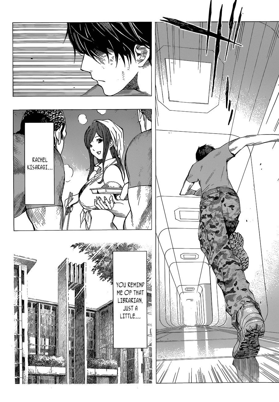 All You Need Is Kill Chapter 6 page 8 - Chapter 6: Grow Up