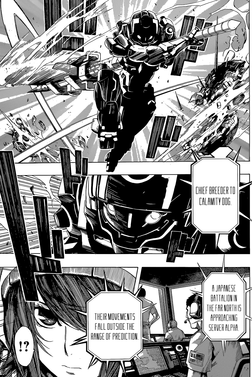 All You Need Is Kill Chapter 7 page 10 - Chapter 7: Question