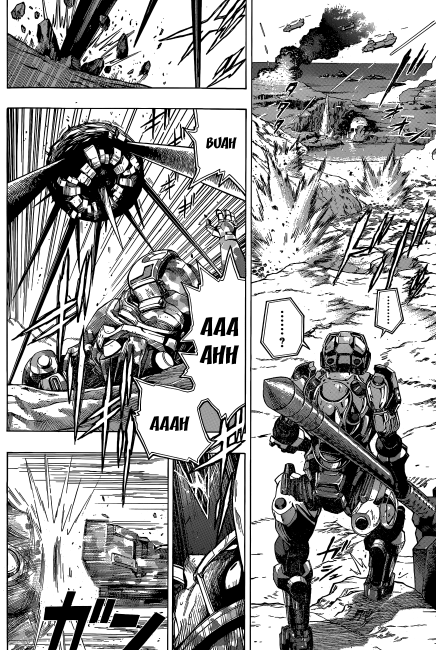 All You Need Is Kill Chapter 7 page 11 - Chapter 7: Question