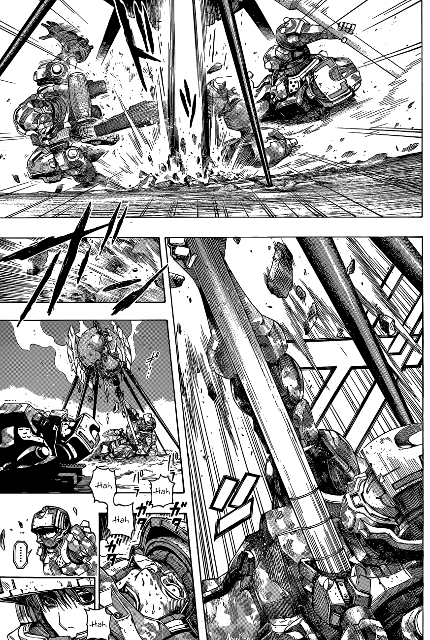 All You Need Is Kill Chapter 7 page 12 - Chapter 7: Question