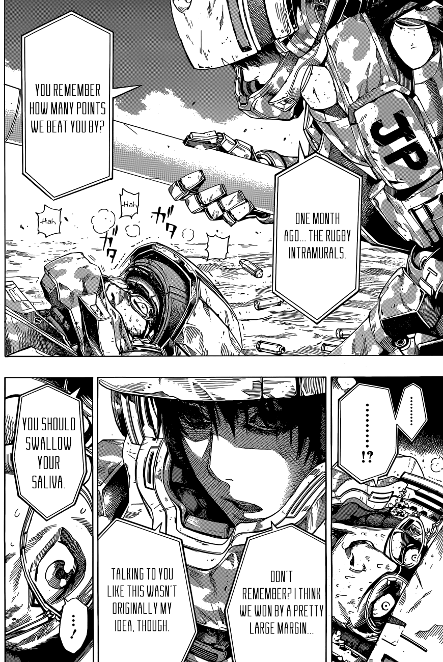All You Need Is Kill Chapter 7 page 13 - Chapter 7: Question