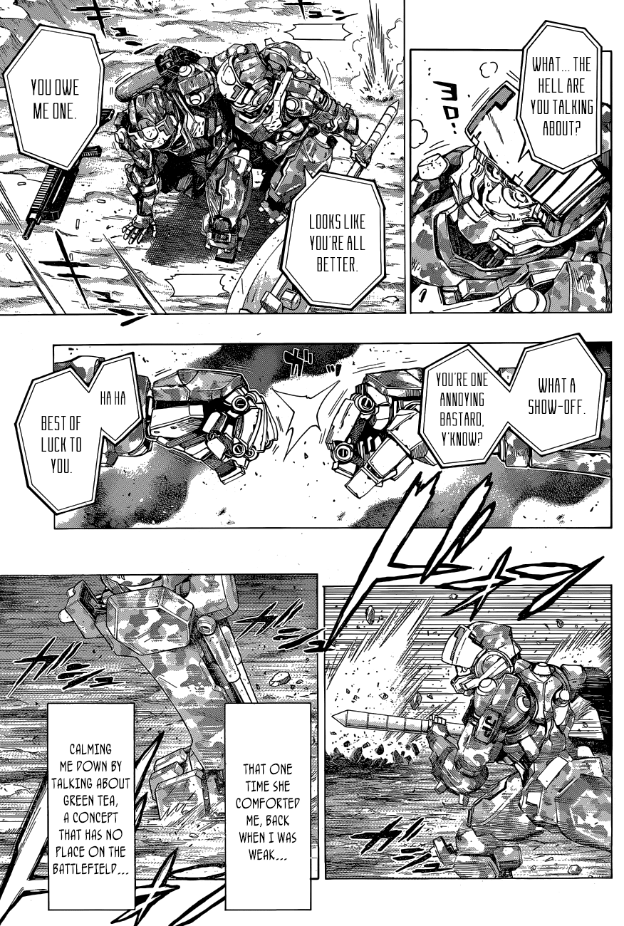 All You Need Is Kill Chapter 7 page 14 - Chapter 7: Question