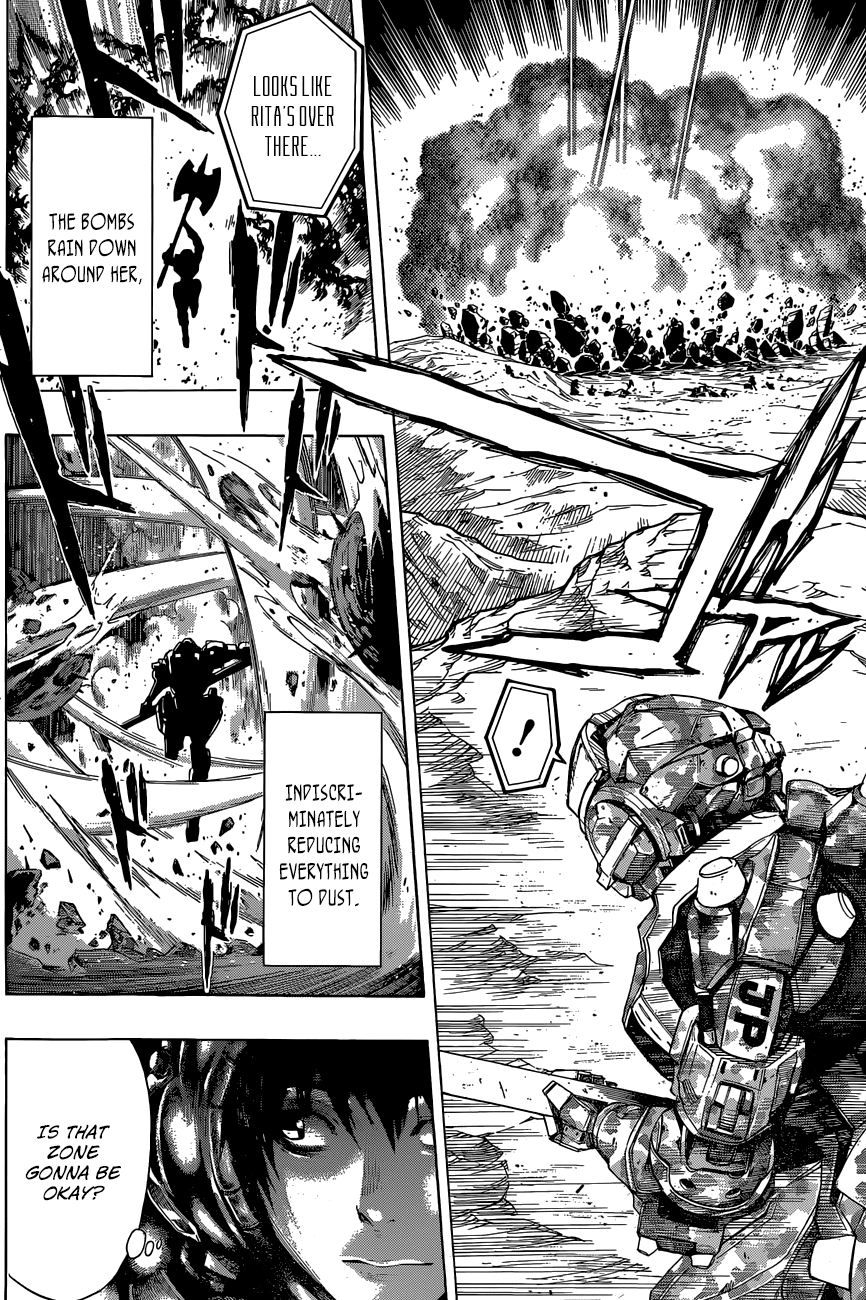 All You Need Is Kill Chapter 7 page 15 - Chapter 7: Question