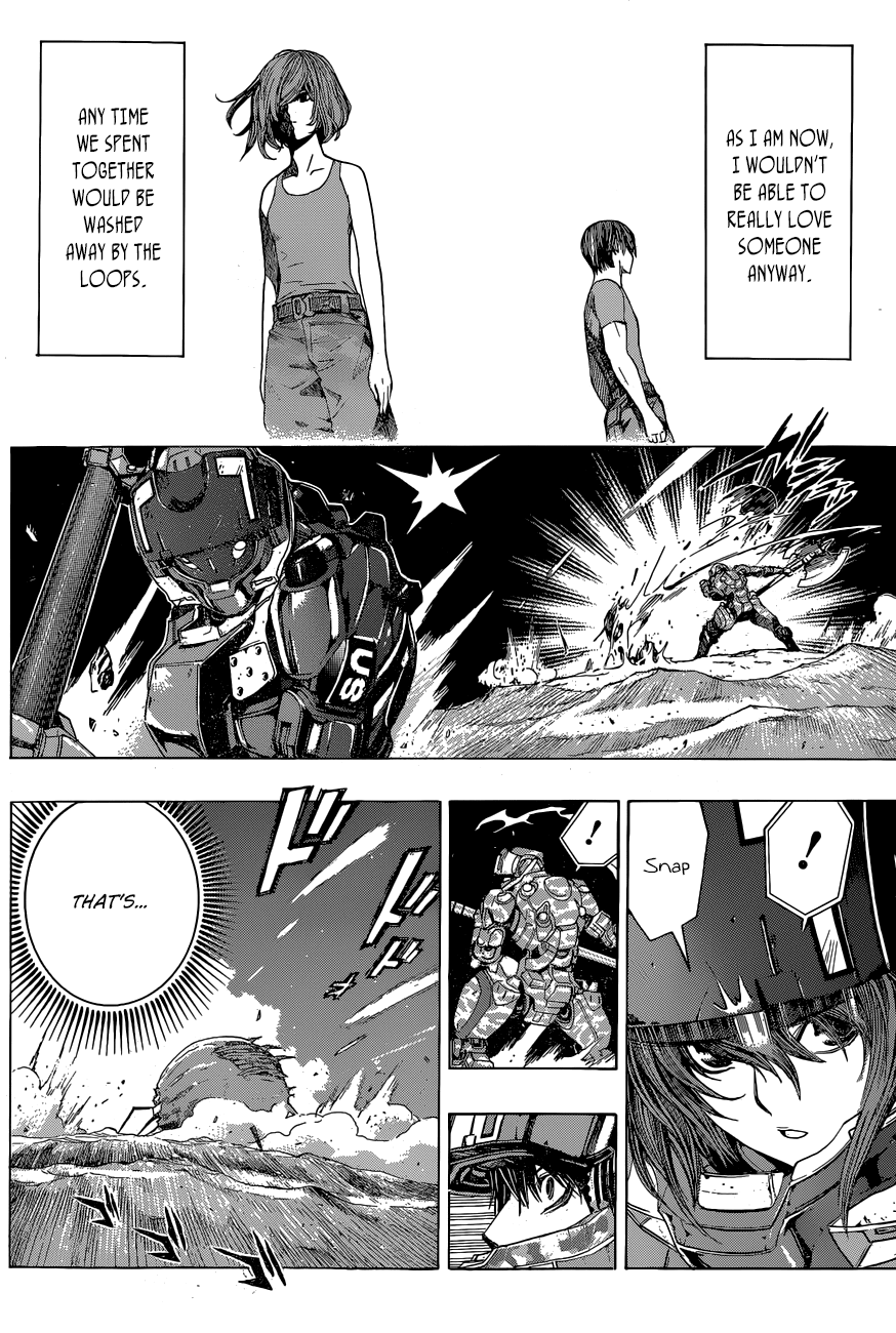 All You Need Is Kill Chapter 7 page 17 - Chapter 7: Question