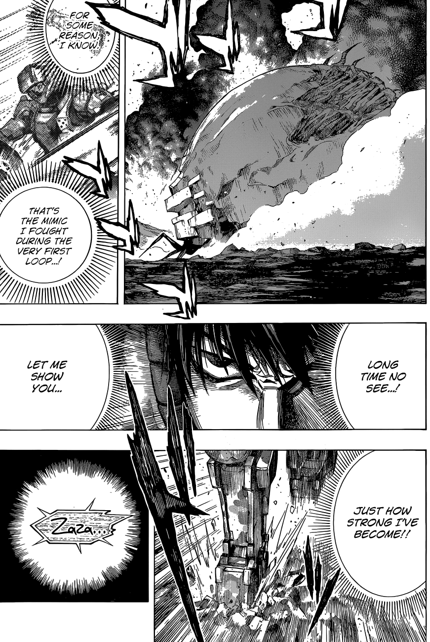 All You Need Is Kill Chapter 7 page 18 - Chapter 7: Question