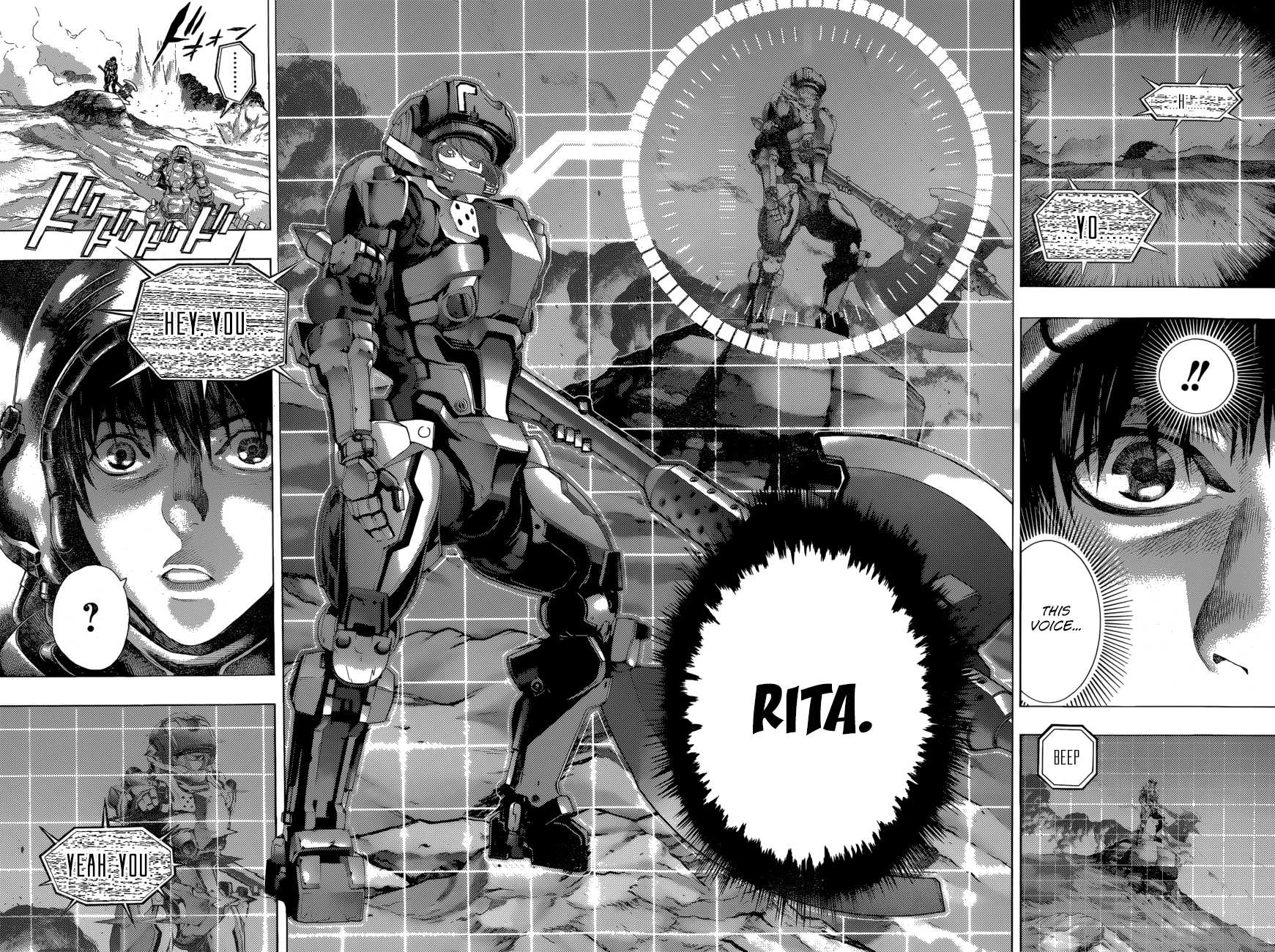 All You Need Is Kill Chapter 7 page 19 - Chapter 7: Question