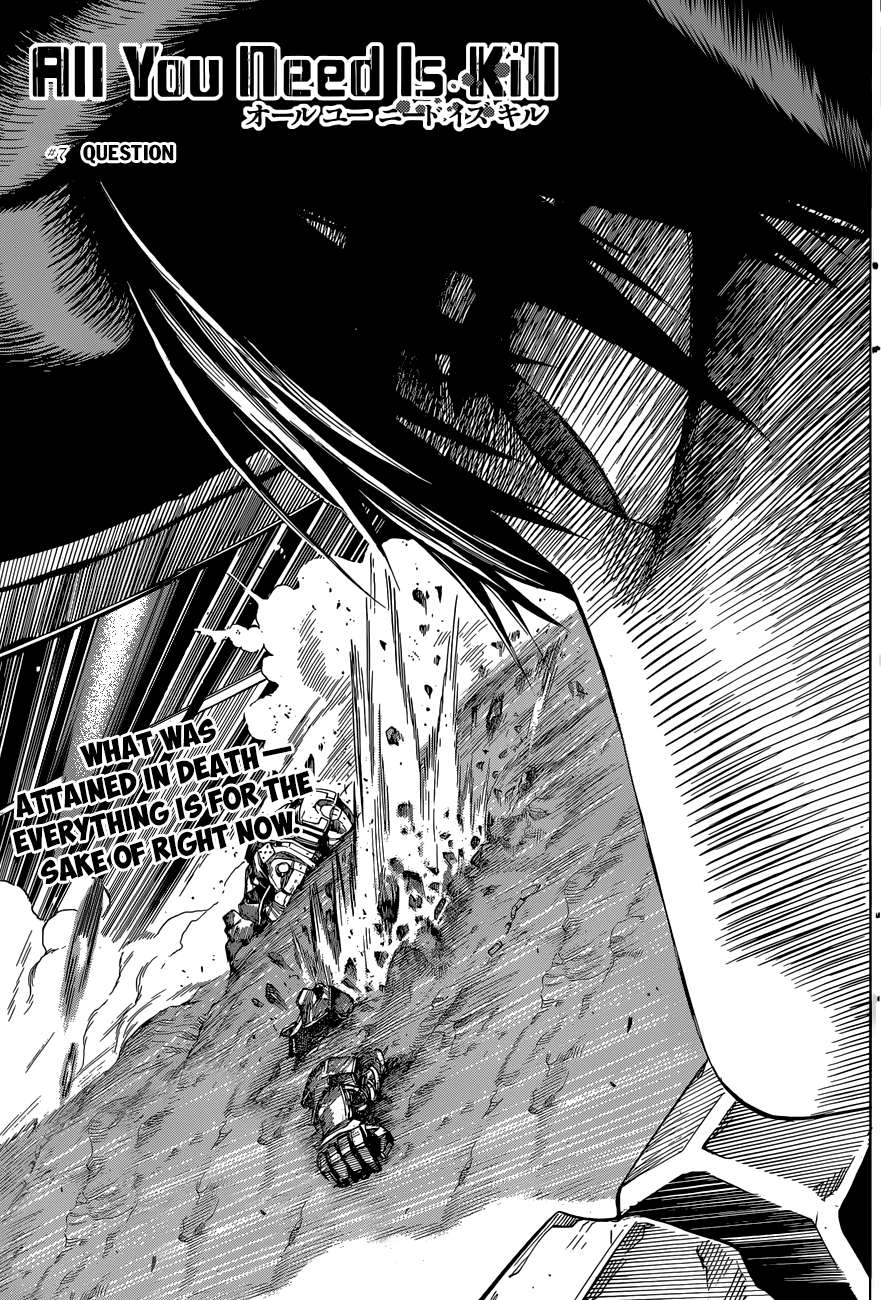 All You Need Is Kill Chapter 7 page 2 - Chapter 7: Question