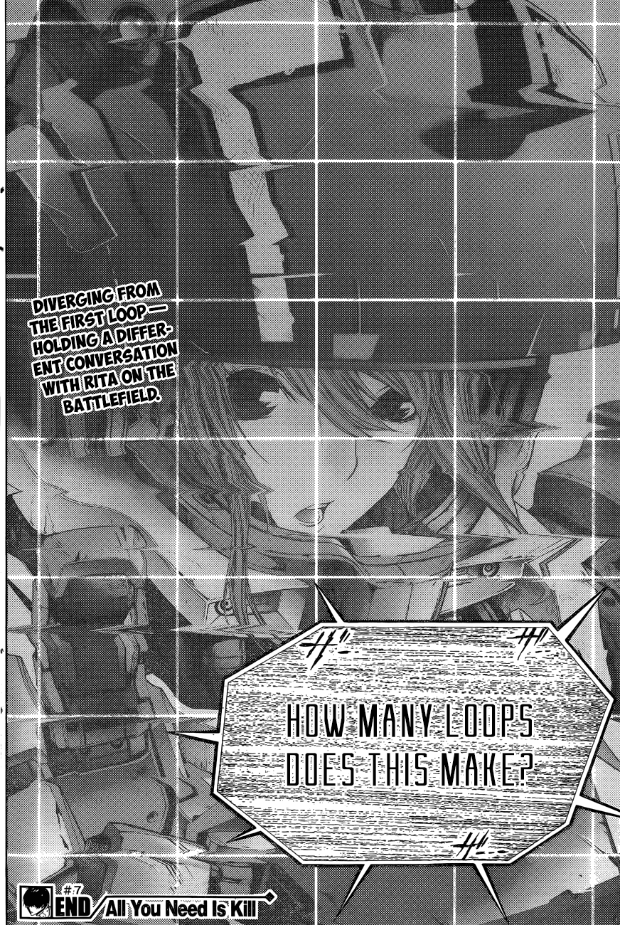 All You Need Is Kill Chapter 7 page 20 - Chapter 7: Question