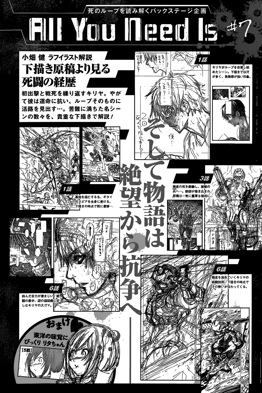 All You Need Is Kill Chapter 7 page 21 - Chapter 7: Question