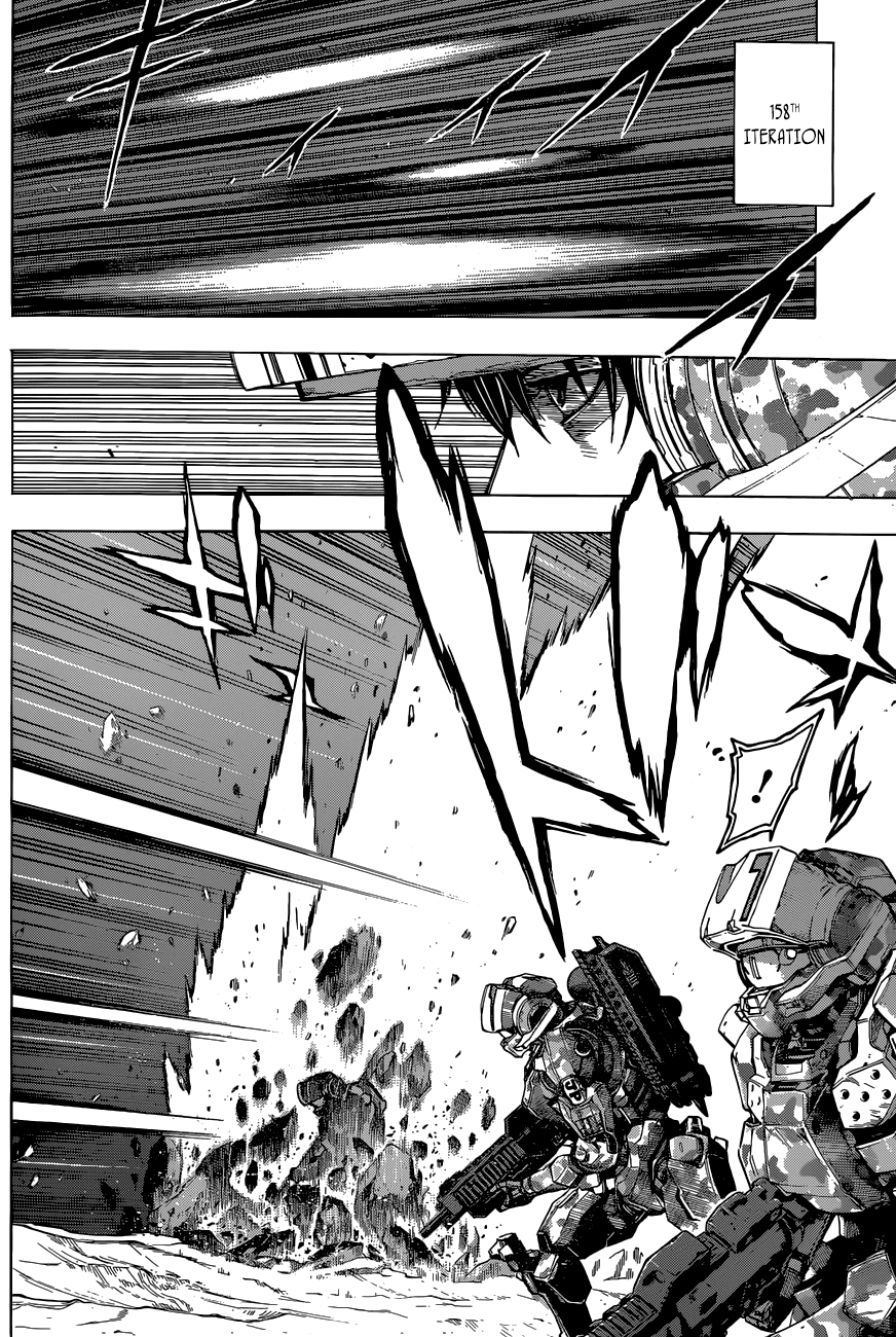 All You Need Is Kill Chapter 7 page 3 - Chapter 7: Question