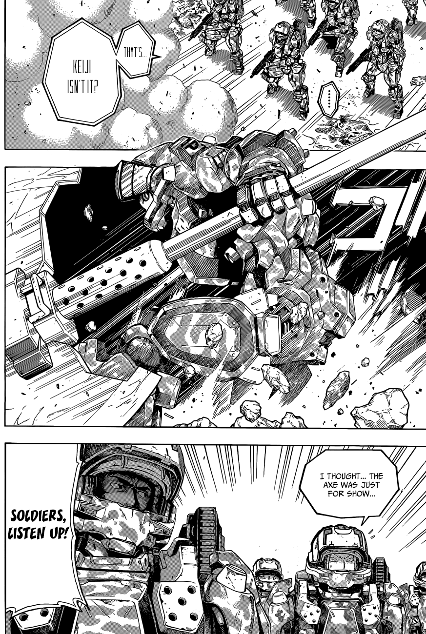 All You Need Is Kill Chapter 7 page 7 - Chapter 7: Question