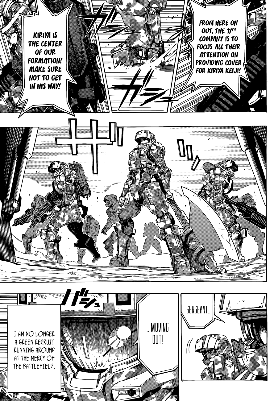 All You Need Is Kill Chapter 7 page 8 - Chapter 7: Question