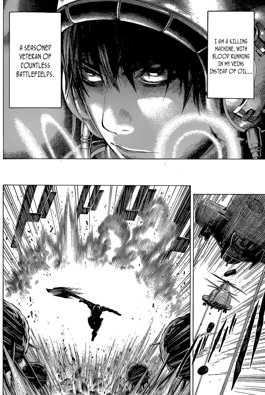 All You Need Is Kill Chapter 7 page 9 - Chapter 7: Question