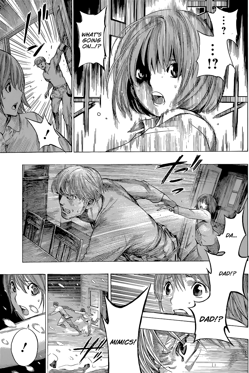 All You Need Is Kill Chapter 8 page 11 - Chapter 8: ██████