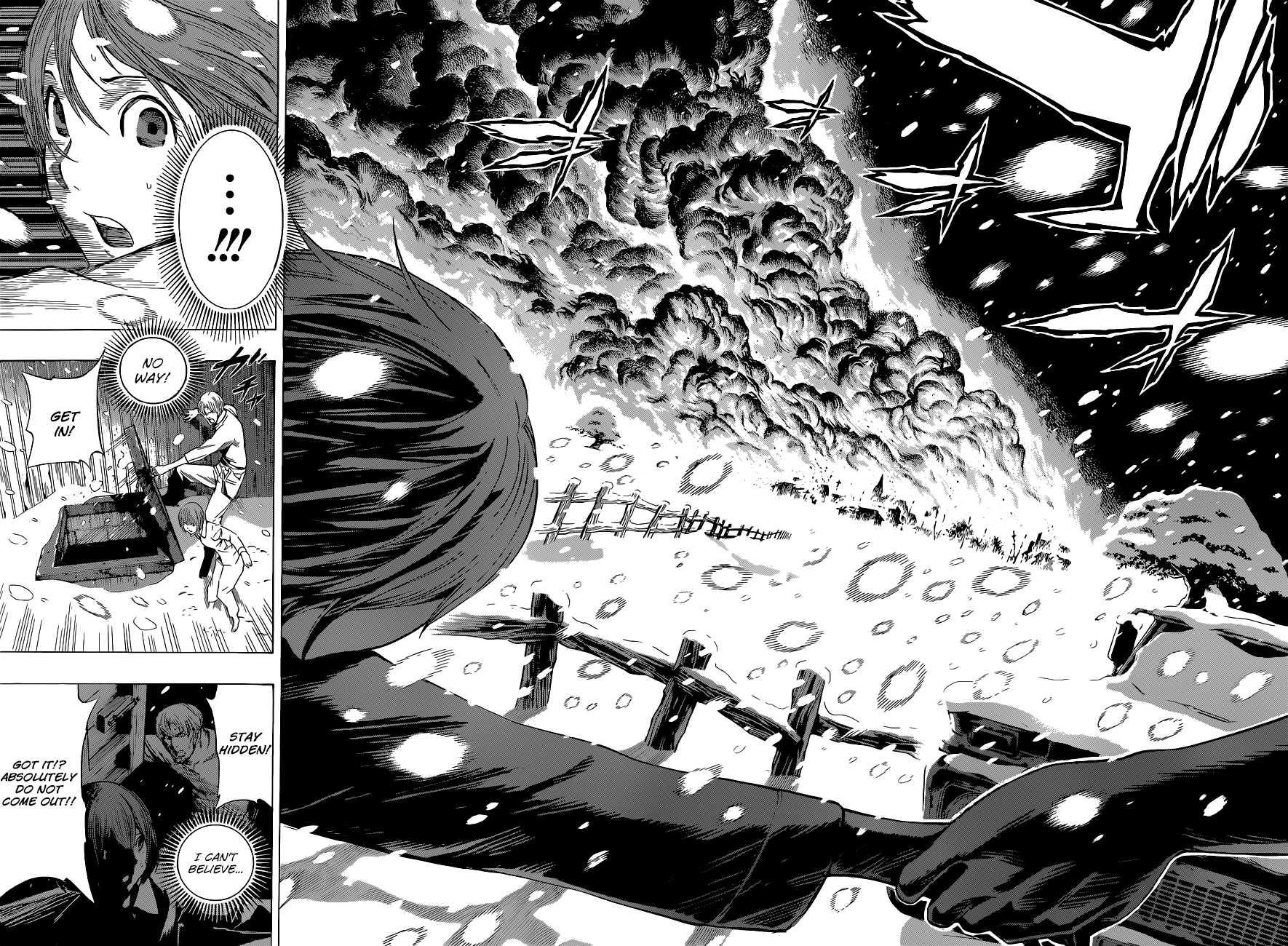 All You Need Is Kill Chapter 8 page 12 - Chapter 8: ██████