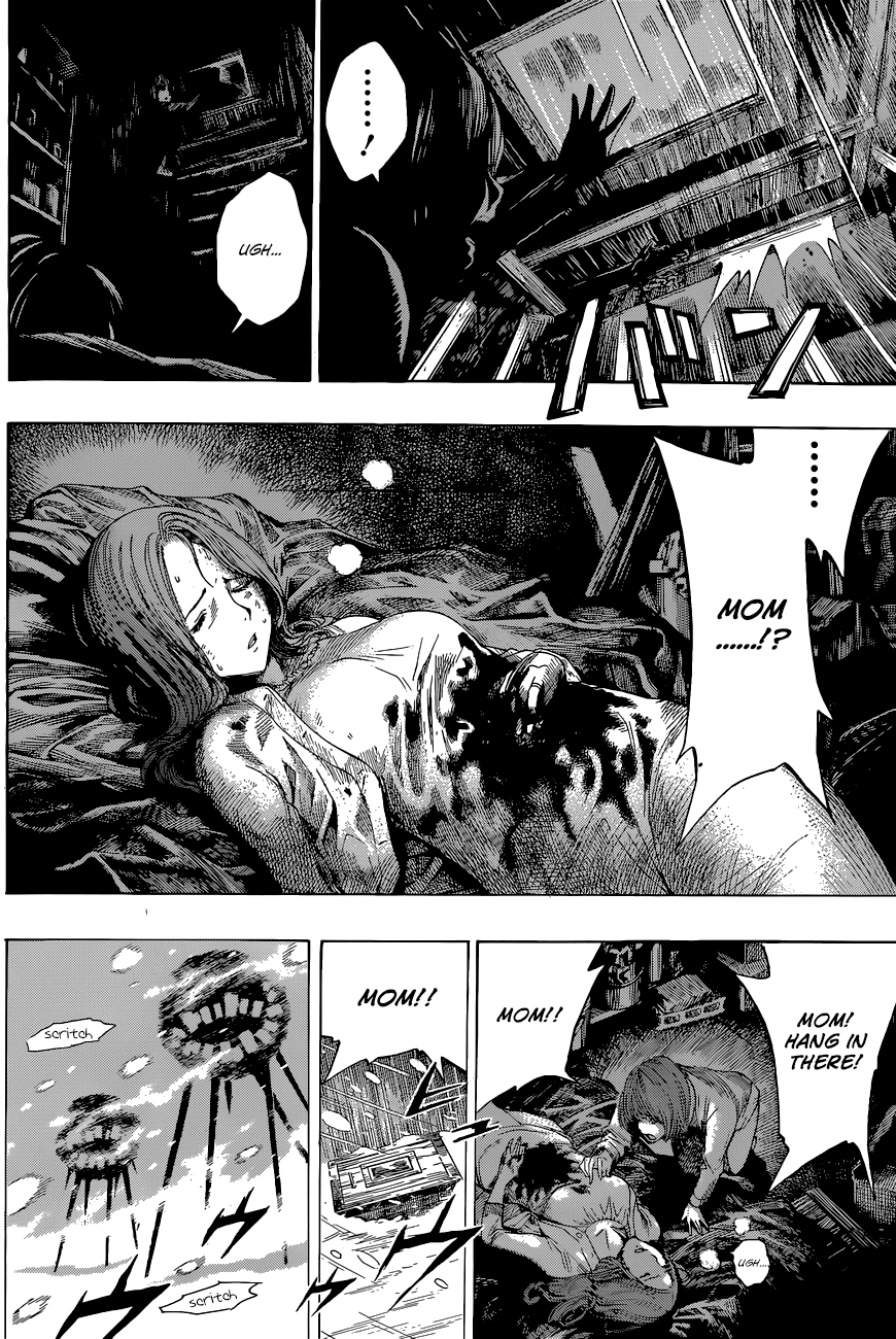 All You Need Is Kill Chapter 8 page 13 - Chapter 8: ██████