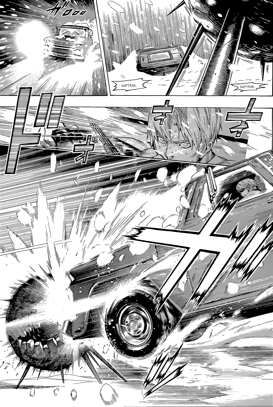 All You Need Is Kill Chapter 8 page 14 - Chapter 8: ██████