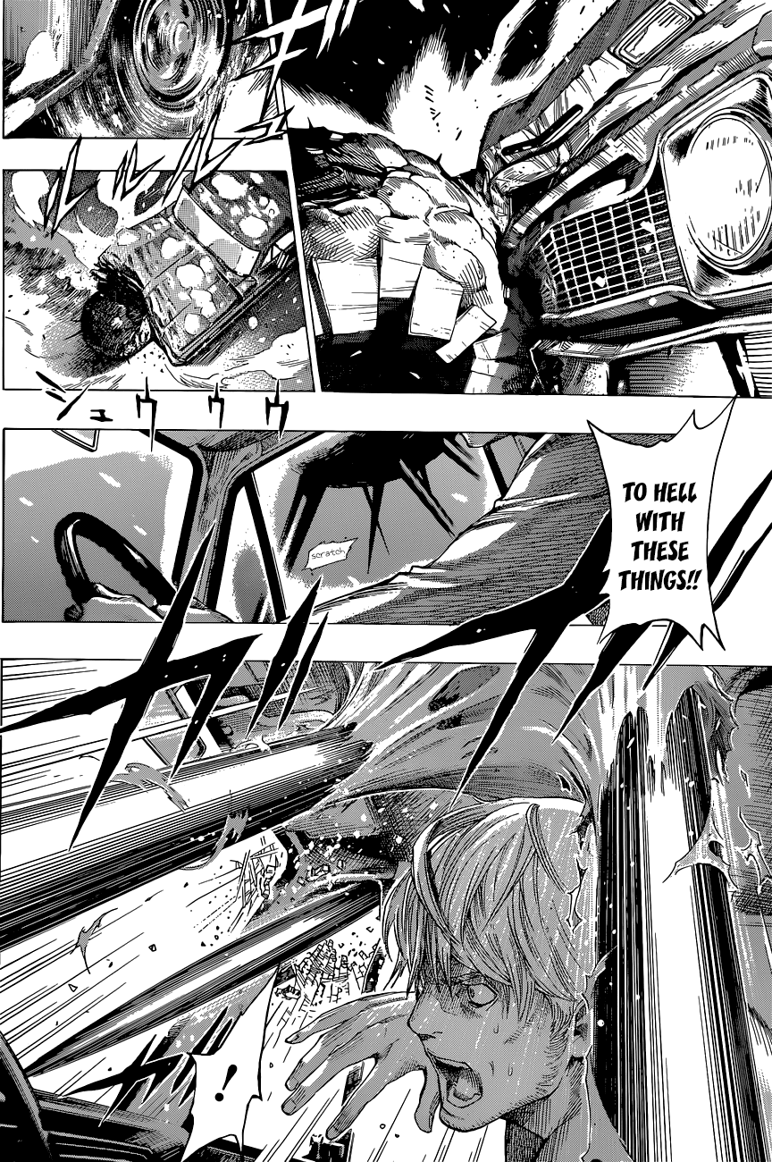 All You Need Is Kill Chapter 8 page 15 - Chapter 8: ██████
