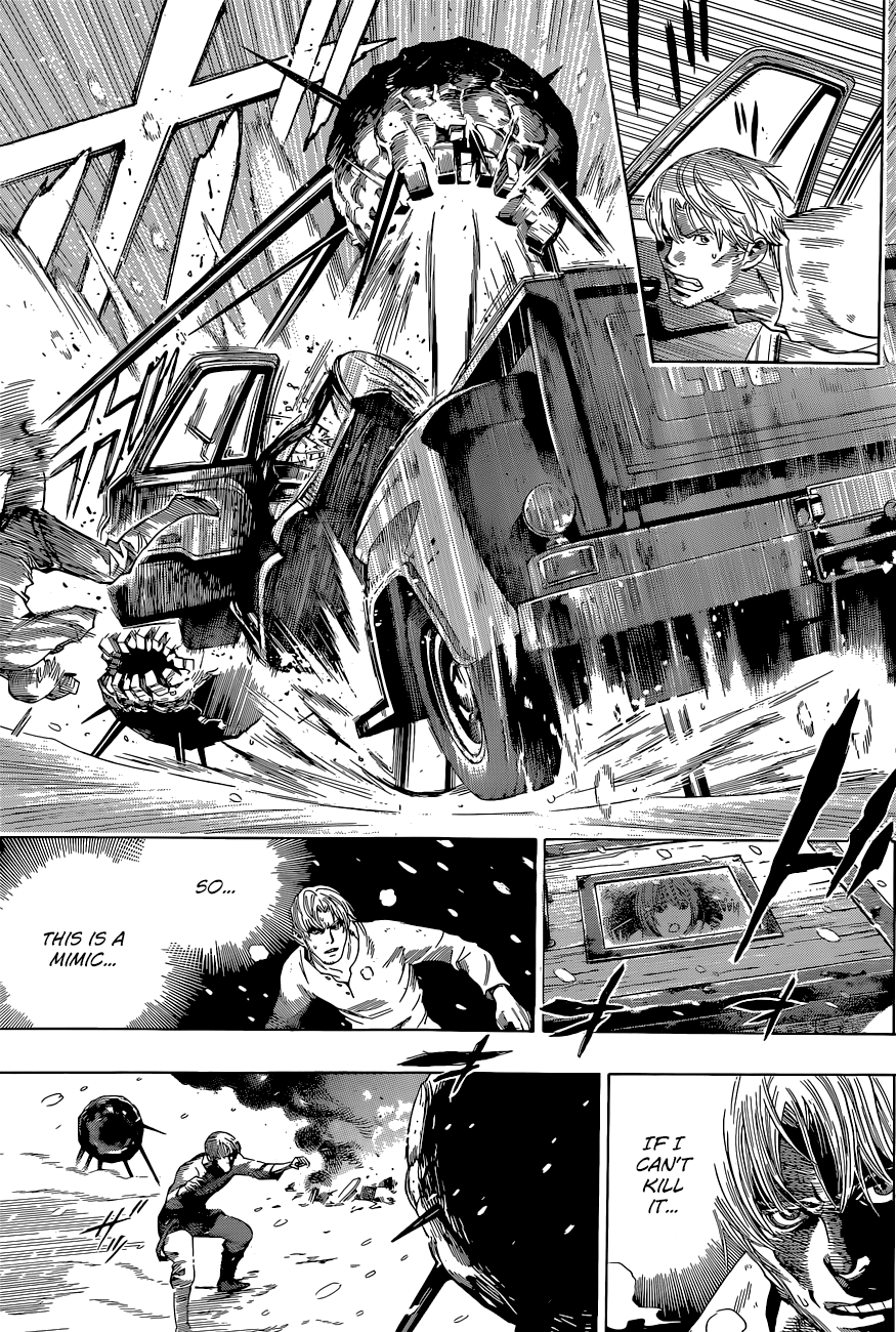 All You Need Is Kill Chapter 8 page 16 - Chapter 8: ██████
