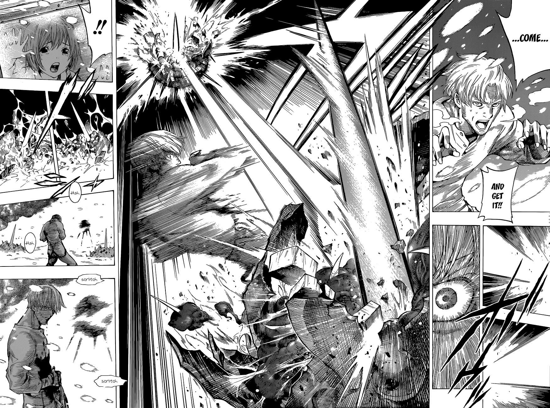 All You Need Is Kill Chapter 8 page 17 - Chapter 8: ██████