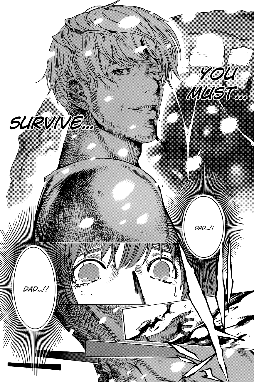 All You Need Is Kill Chapter 8 page 18 - Chapter 8: ██████