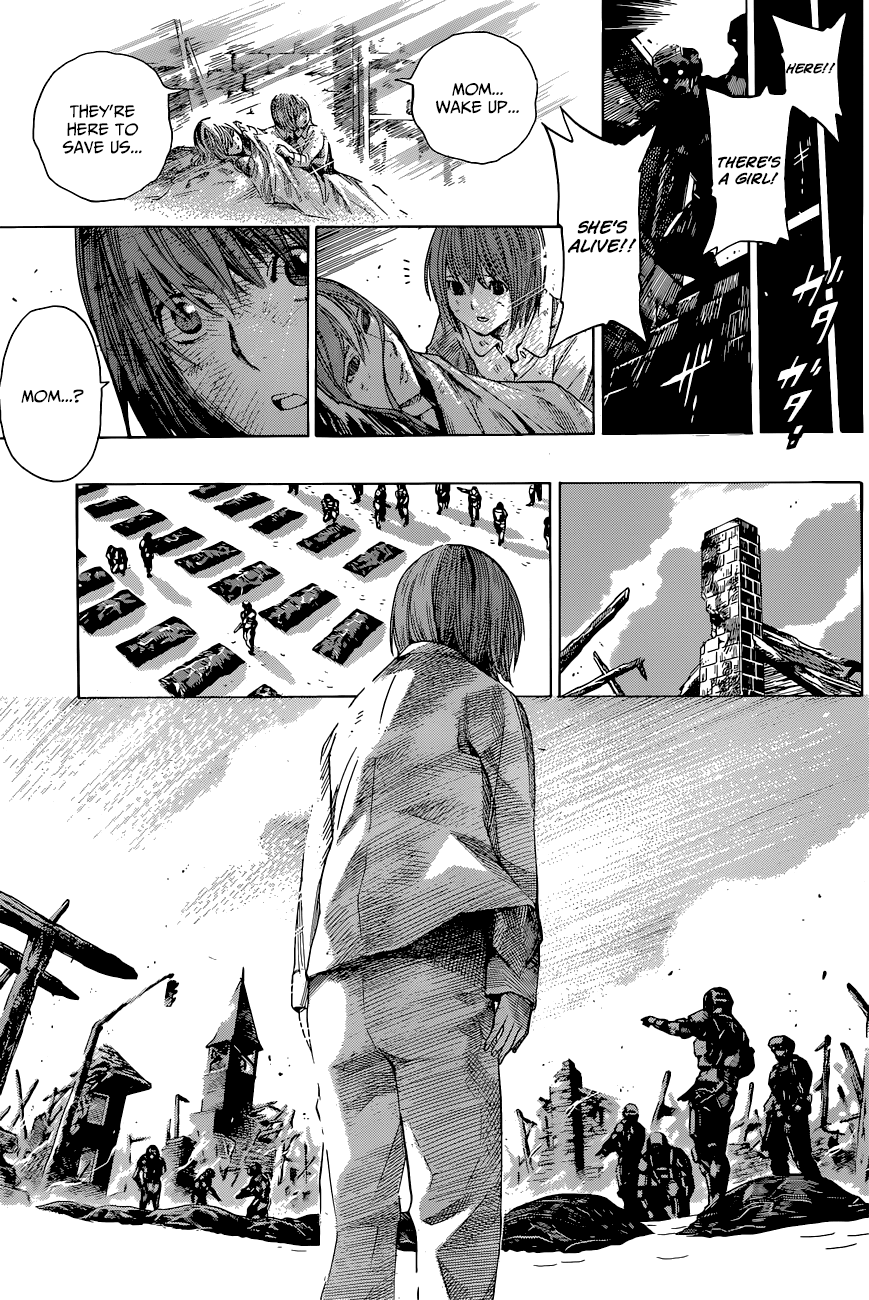 All You Need Is Kill Chapter 8 page 19 - Chapter 8: ██████