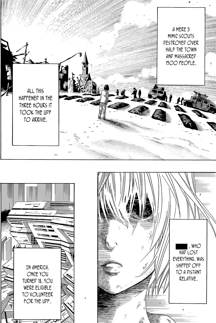 All You Need Is Kill Chapter 8 page 20 - Chapter 8: ██████