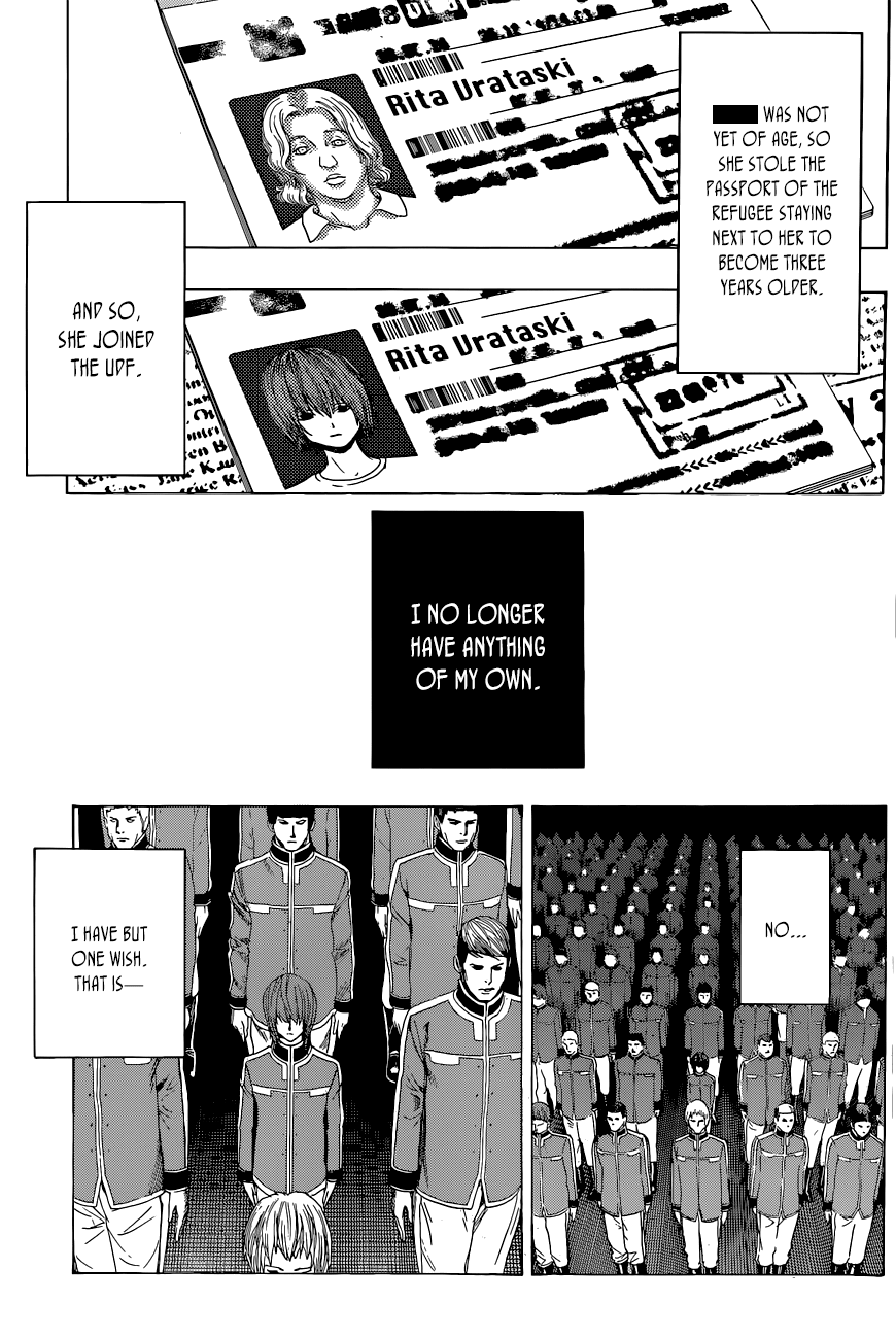 All You Need Is Kill Chapter 8 page 21 - Chapter 8: ██████