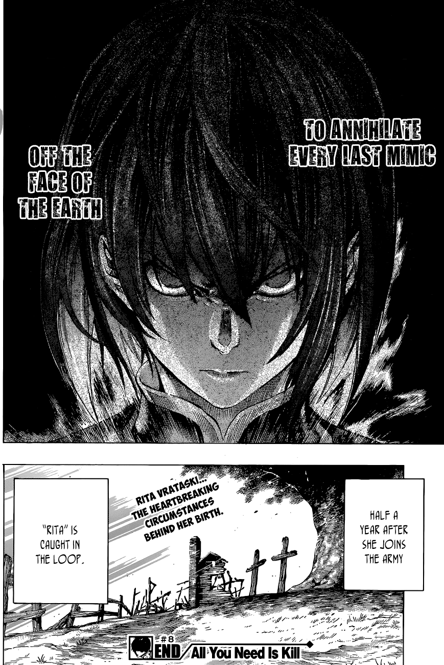 All You Need Is Kill Chapter 8 page 22 - Chapter 8: ██████