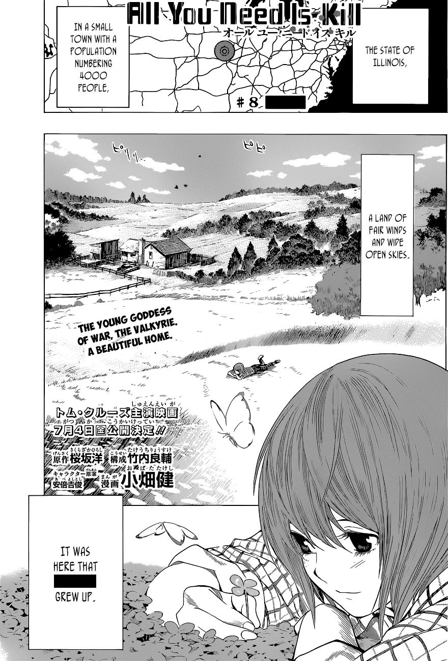 All You Need Is Kill Chapter 8 page 3 - Chapter 8: ██████