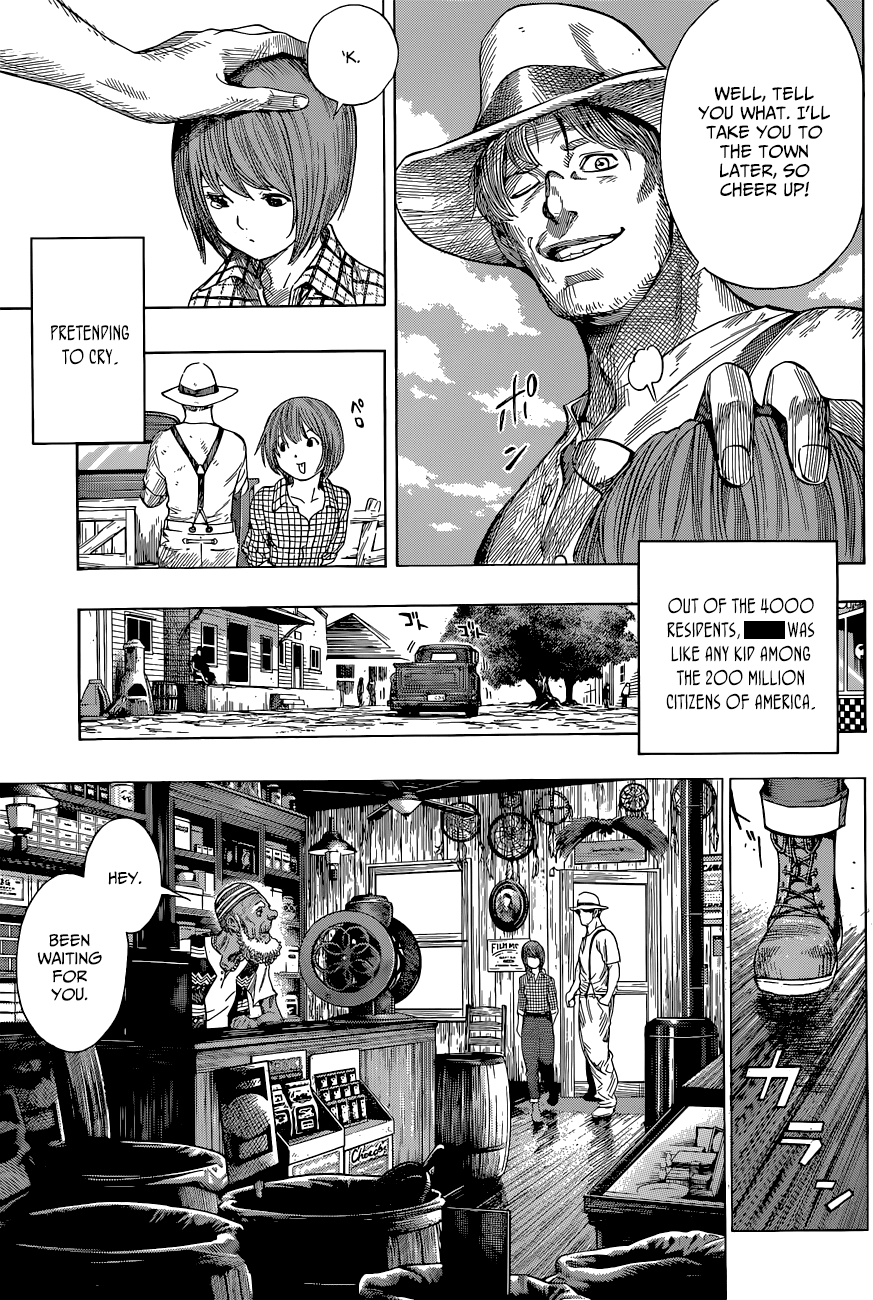 All You Need Is Kill Chapter 8 page 5 - Chapter 8: ██████