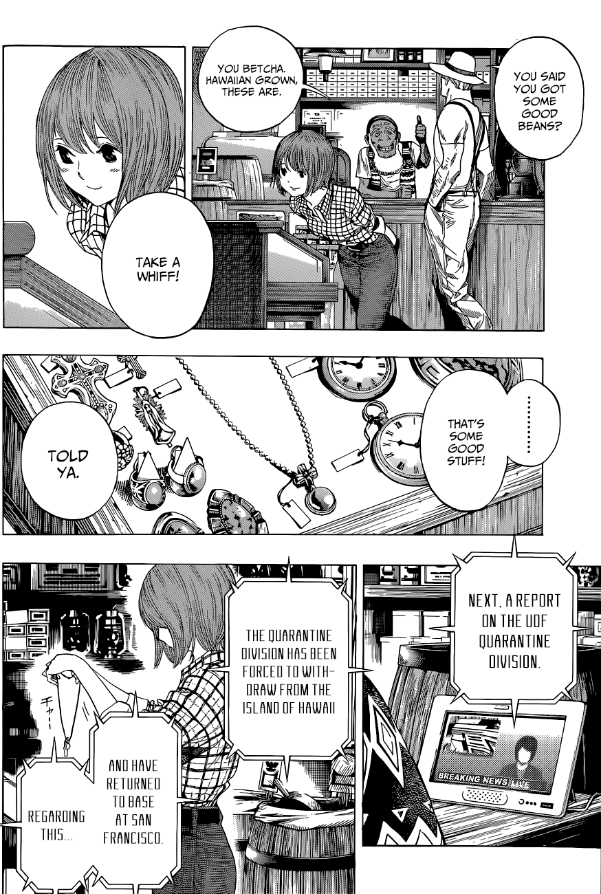 All You Need Is Kill Chapter 8 page 6 - Chapter 8: ██████