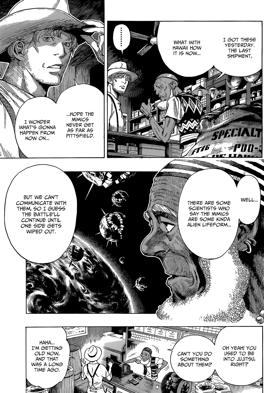 All You Need Is Kill Chapter 8 page 7 - Chapter 8: ██████