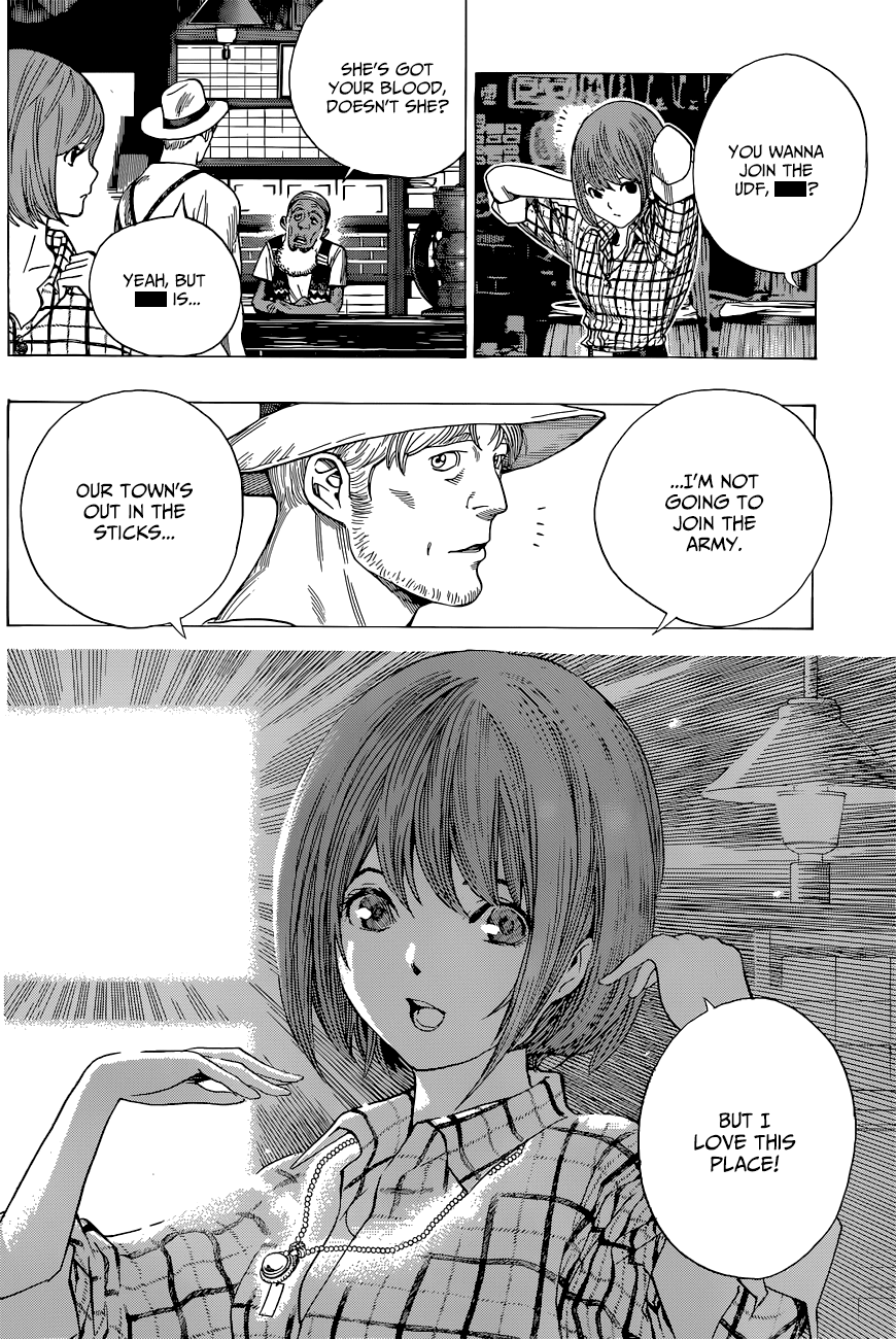 All You Need Is Kill Chapter 8 page 8 - Chapter 8: ██████