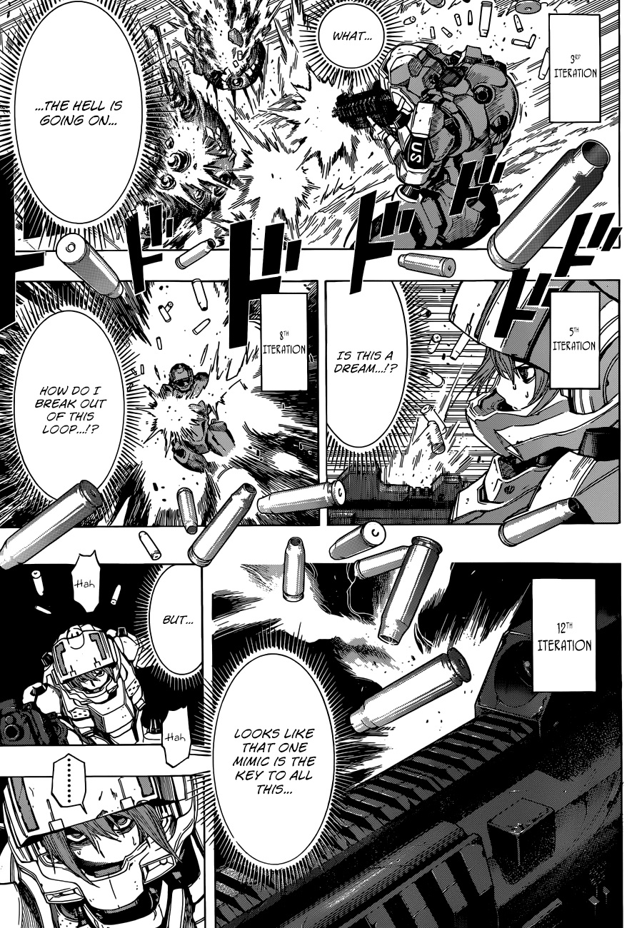 All You Need Is Kill Chapter 9 page 12 - Chapter 9: Reset