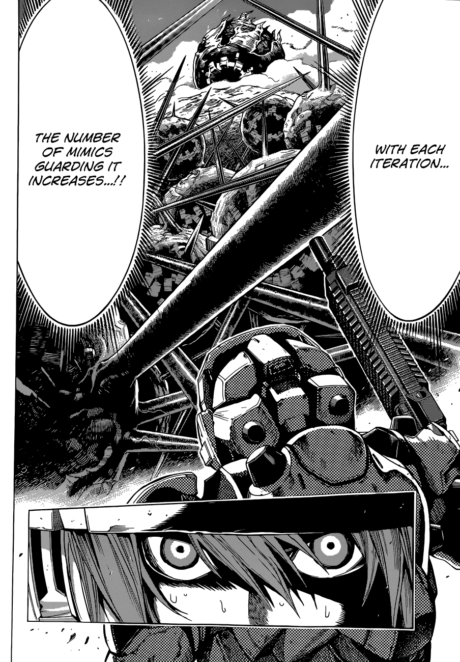 All You Need Is Kill Chapter 9 page 13 - Chapter 9: Reset