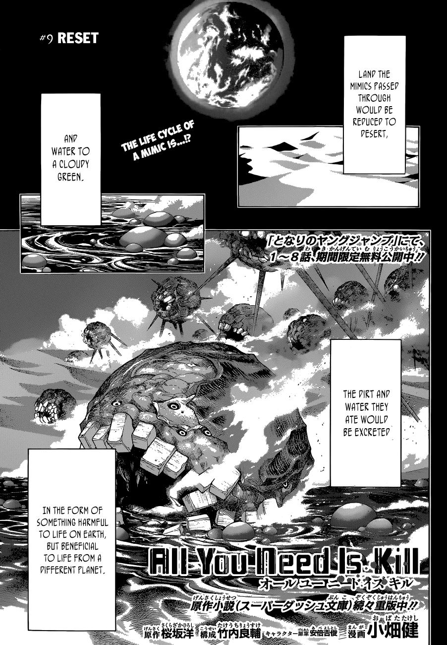 All You Need Is Kill Chapter 9 page 2 - Chapter 9: Reset