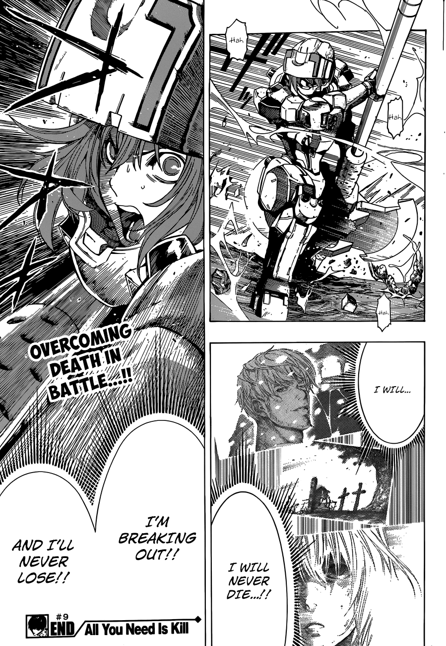 All You Need Is Kill Chapter 9 page 20 - Chapter 9: Reset